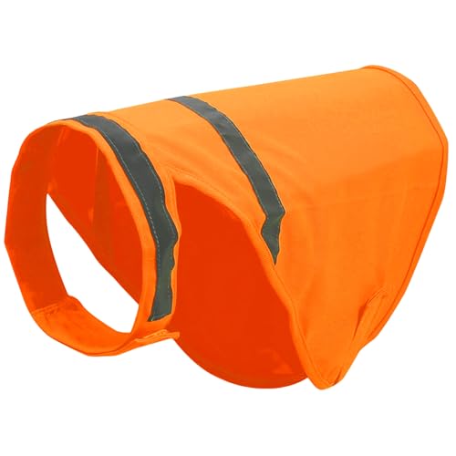 Reflektierende Sicherheitsweste Für Hunde, Hohe Sichtbarkeit, Haustierweste Hundejacke Reflektierend Mit Verstellbaren Trägern Und Seitlichen Verschlussschnallen von Proypiax