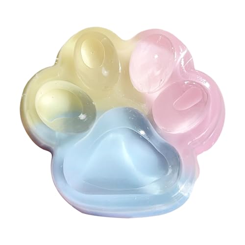 Squishy Cat Paw, Katze Pfote, Paw Squeeze Toy, Sensorisches Spielzeug, Katzenpfoten Toy Quetschspielzeug Mit Bällen Lustig Anti Stress Und Angst Relief von Proypiax