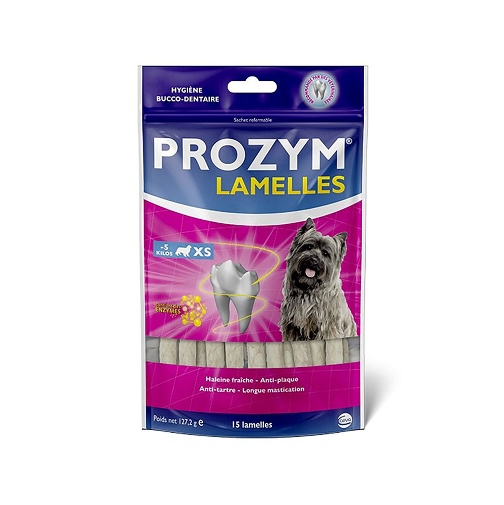 Prozym Canin Lamelles - für sehr kleine Hunde (< 5 kg), 15 Stück von Prozym