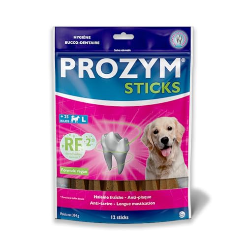 Prozym Ceva Rf2 Packung mit 12 Hundesäbchen Größe L Prozym Ceva Rf2 Packung mit 12 Hundesäbchen Größe L von Prozym