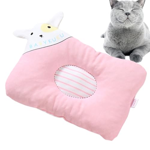 Kissen für Welpen, Kissen für kleine Hunde, beruhigendes Kissen, Spielzeug, bietet Unterstützung für den Hals des Tieres, Welpen, Kätzchen, Katzen, für den Innenbereich, zum Schlafen Kissen für Welpen, Kissen für kleine Hunde, beruhigendes Kissen, Spielzeug, bietet Unterstützung für den Hals des Tieres, Welpen, Kätzchen, Katzen, für den Innenbereich, zum Schlafen von Pruojhw