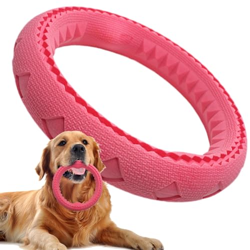 Pruojhw Hunde-Fitness-Ring Hundebiss-Ring Hunde-Trainingsring, Haustier Hund Outdoor-Spiel Agility Trainingsgeräte, Tauziehen Interaktiver Trainingsring Spielzeug Für Haustiere Pruojhw Hunde-Fitness-Ring Hundebiss-Ring Hunde-Trainingsring, Haustier Hund Outdoor-Spiel Agility Trainingsgeräte, Tauziehen Interaktiver Trainingsring Spielzeug Für Haustiere von Pruojhw