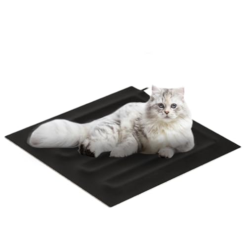 Pruojhw Hunde-Heizkissen, Haustier-Heizkissen,Haustier-Wärmeunterlage für Katzen | Wasserdichter Haustierwärmer, Heimtierbedarf, einstellbare Temperatur, Winter-Heizmatte für kleine Katzen und Hunde Pruojhw Hunde-Heizkissen, Haustier-Heizkissen,Haustier-Wärmeunterlage für Katzen | Wasserdichter Haustierwärmer, Heimtierbedarf, einstellbare Temperatur, Winter-Heizmatte für kleine Katzen und Hunde von Pruojhw
