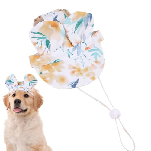 Pruojhw Hunde-Outdoor-Mütze, Bunte Haustiermütze,Bunter Katzenkopfschmuck mit verstellbarem Kordelzug | Atmungsaktive Sonnenschutz-Haustierkappen, kühlender Eimerhut für kleine, mittlere und große Pruojhw Hunde-Outdoor-Mütze, Bunte Haustiermütze,Bunter Katzenkopfschmuck mit verstellbarem Kordelzug | Atmungsaktive Sonnenschutz-Haustierkappen, kühlender Eimerhut für kleine, mittlere und große von Pruojhw