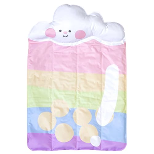 Pruojhw Hundekühlmatte | Innenbereich Hunde Kühlmatte mit Gel | Hot Days Bite Resistant Bed Animals Comfortable Blanket for Sofa Floor RV Car Seat Travel Balcony Backyard Beach Pruojhw Hundekühlmatte | Innenbereich Hunde Kühlmatte mit Gel | Hot Days Bite Resistant Bed Animals Comfortable Blanket for Sofa Floor RV Car Seat Travel Balcony Backyard Beach von Pruojhw