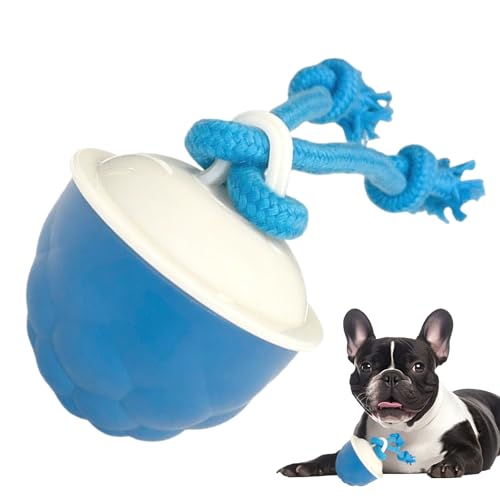 Pruojhw Interaktiver Ball Für Hunde,Beweglicher Rollball Hundespielzeug | Rollspiele Kauspielzeug Für Welpen & Hunde Alle Größen Innen- & Außenbereich Pruojhw Interaktiver Ball Für Hunde,Beweglicher Rollball Hundespielzeug | Rollspiele Kauspielzeug Für Welpen & Hunde Alle Größen Innen- & Außenbereich von Pruojhw