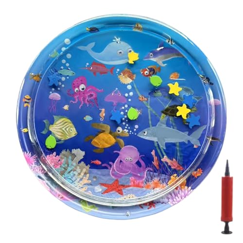 Pruojhw Katzen Wasserspielmatte, Wassersensorik Matte Katzenspielzeug, Komfortable Kühlauflage Für Kleine Mittelgroße Und Große Tiere Bei Pruojhw Katzen Wasserspielmatte, Wassersensorik Matte Katzenspielzeug, Komfortable Kühlauflage Für Kleine Mittelgroße Und Große Tiere Bei von Pruojhw
