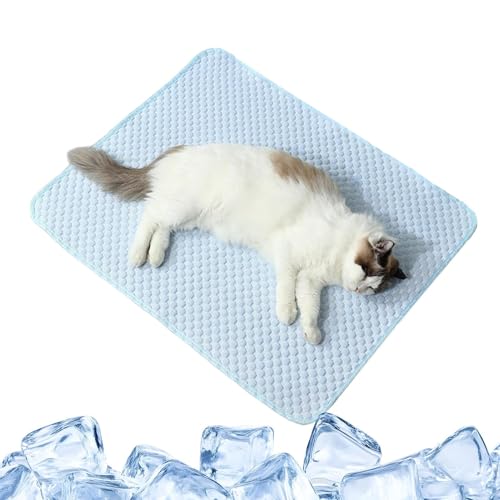 Pruojhw Kühlmatte Katze Hund Kühldecke Für Katzen Hundekühlmatte Selbstkühlend Kühlmatten Für Klein Mittelgroße Große Haustiere Tragbare Decke Als Katzenzubehör Für Kätzchen Welpen Pruojhw Kühlmatte Katze Hund Kühldecke Für Katzen Hundekühlmatte Selbstkühlend Kühlmatten Für Klein Mittelgroße Große Haustiere Tragbare Decke Als Katzenzubehör Für Kätzchen Welpen von Pruojhw