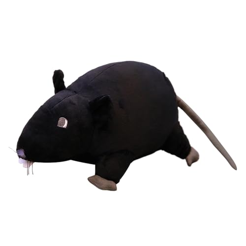 Pruojhw Plüschmaus, Plüschtier, Ratten, weiches und realistisches Plüschtier – Fake Spielzeug für kleine Katzen, Partyzubehör für Halloween und Halloween Pruojhw Plüschmaus, Plüschtier, Ratten, weiches und realistisches Plüschtier – Fake Spielzeug für kleine Katzen, Partyzubehör für Halloween und Halloween von Pruojhw