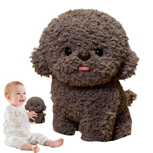 Pruojhw Plüschtier für Hunde, Plüschhund, weiches und bequemes Spielzeug, 17,8 cm (7,8 Zoll), Dekoration aus Plüsch, niedlicher Plüsch, spielerischer Begleiter für Zuhause, Wohnzimmer, von Pruojhw