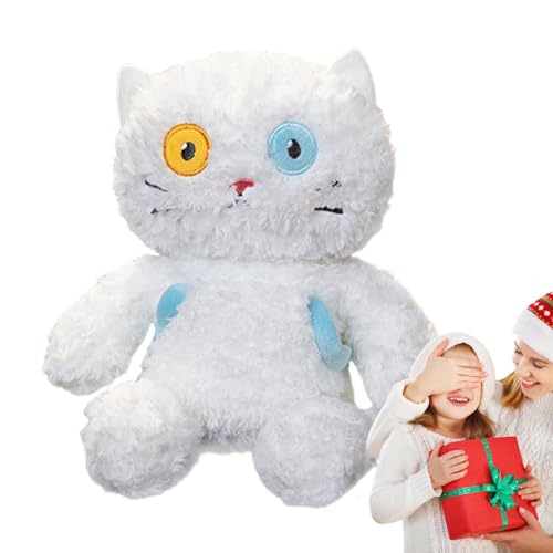Pruojhw Plüschtiere, Kätzchen, Katzenspielzeug aus Plüsch, drehbarer Kopf, Katze, Plüschtier, niedlich, drehbarer Kopf, Kätzchen, Plüsch, für und Mädchen Pruojhw Plüschtiere, Kätzchen, Katzenspielzeug aus Plüsch, drehbarer Kopf, Katze, Plüschtier, niedlich, drehbarer Kopf, Kätzchen, Plüsch, für und Mädchen von Pruojhw