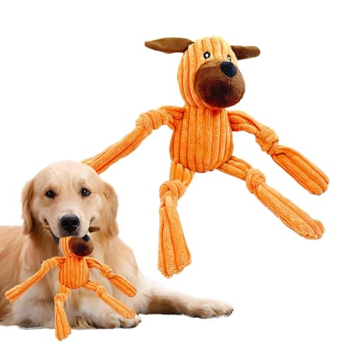 Pruojhw Quietschendes Hundespielzeug aus Plüsch, quietschendes Spielzeug für Hunde | Trainingsspielzeug für Welpen | kreatives Kauspielzeug für Hunde, quietschendes Kauspielzeug für Hunde Pruojhw Quietschendes Hundespielzeug aus Plüsch, quietschendes Spielzeug für Hunde | Trainingsspielzeug für Welpen | kreatives Kauspielzeug für Hunde, quietschendes Kauspielzeug für Hunde von Pruojhw