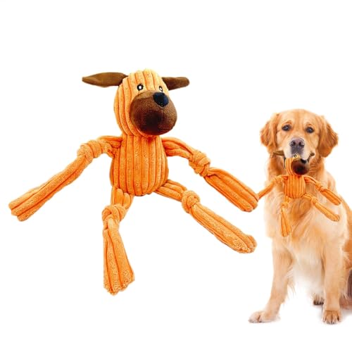 Pruojhw Quietschendes Hundespielzeug für große Hunde,Quietschendes Hundespielzeug | Leichtes Hundespielzeug mit Quietscher - Kreatives quietschendes Kauspielzeug für Hunde für den Innenbereich, von Pruojhw
