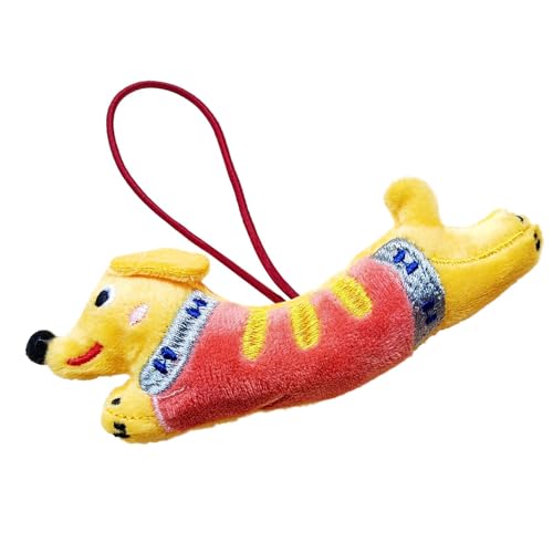 Pruojhw Schlüsselanhänger aus Plüsch für Hunde, Schlüsselanhänger für Hunde | niedlicher Taschenanhänger, Autoanhänger, Autoanhänger, Plüschspielzeug aus Dackel, #2, Se référer au descriptif Pruojhw Schlüsselanhänger aus Plüsch für Hunde, Schlüsselanhänger für Hunde | niedlicher Taschenanhänger, Autoanhänger, Autoanhänger, Plüschspielzeug aus Dackel, #2, Se référer au descriptif von Pruojhw