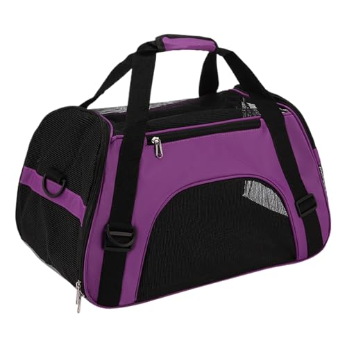 Pruojhw Transporttasche für Tiere, tragbare Reisebox für Katzen – atmungsaktiver multifunktionaler Transportbehälter für Reisen, Wandern, Camping und Outdoor-Aktivitäten Pruojhw Transporttasche für Tiere, tragbare Reisebox für Katzen – atmungsaktiver multifunktionaler Transportbehälter für Reisen, Wandern, Camping und Outdoor-Aktivitäten von Pruojhw