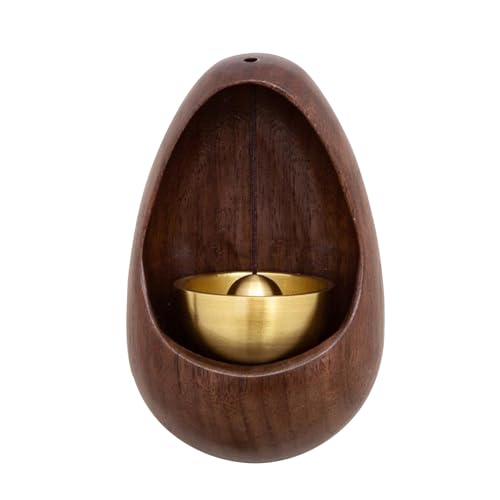Pruojhw Türglocke, Kupfer Ladenglocke Mit Magnetische Ladenbesitzerglocke, Magnetische Türklingel Aus Holz Eingangstürklingel, Torglocke, Willkommen, Niedliche Dekorative Türklingel Pruojhw Türglocke, Kupfer Ladenglocke Mit Magnetische Ladenbesitzerglocke, Magnetische Türklingel Aus Holz Eingangstürklingel, Torglocke, Willkommen, Niedliche Dekorative Türklingel von Pruojhw