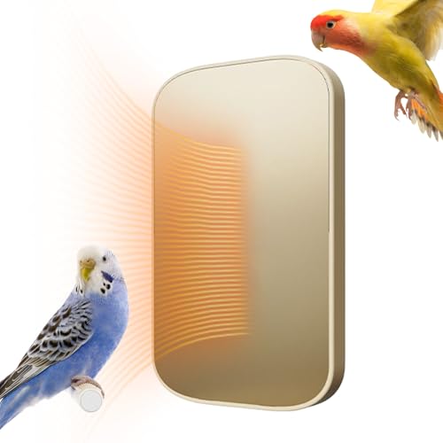 Pruojhw Vogelwärmer,Vogel Sitzstangenheizer Mit Käfigwärmer Antibrüh Terrarium Zubehör Für Kleintiere Indoor Nacht Reisen Kanarienvögel Wellensittiche Balkon Nymphensittiche Pruojhw Vogelwärmer,Vogel Sitzstangenheizer Mit Käfigwärmer Antibrüh Terrarium Zubehör Für Kleintiere Indoor Nacht Reisen Kanarienvögel Wellensittiche Balkon Nymphensittiche von Pruojhw