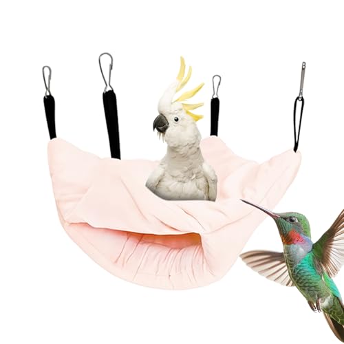 Pruojhw Warm Bird Bed, Gemütliches Winter Warmes Vogel Nest, Zubehör Für Voliere Fütterung Nistplatz Sitzstange Käfig Halten Spielen Schlafen Ruhen Verstecken Pruojhw Warm Bird Bed, Gemütliches Winter Warmes Vogel Nest, Zubehör Für Voliere Fütterung Nistplatz Sitzstange Käfig Halten Spielen Schlafen Ruhen Verstecken von Pruojhw