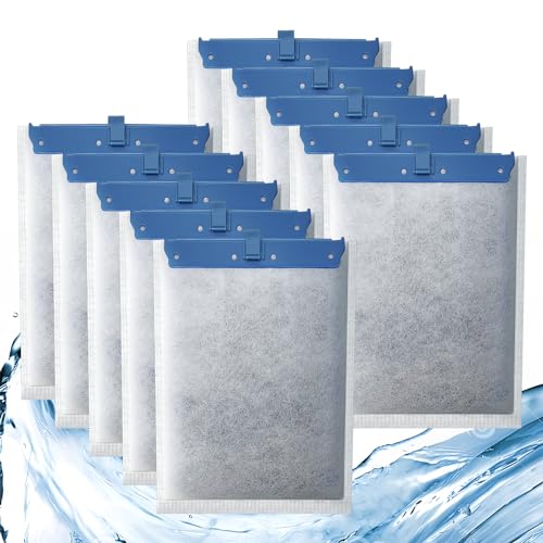 Filterkartuschen für Tetra Whisper Bio-Bag Filter, große Ersatz-Filterkartuschen für Aquarien, kompatibel mit Tetra Whisper Filters 20i, 40i/IQ20, 30, 45, 60/PF20, 30, 40, 60 und ReptoFilter, 10 Stück Filterkartuschen für Tetra Whisper Bio-Bag Filter, große Ersatz-Filterkartuschen für Aquarien, kompatibel mit Tetra Whisper Filters 20i, 40i/IQ20, 30, 45, 60/PF20, 30, 40, 60 und ReptoFilter, 10 Stück von Pryitier
