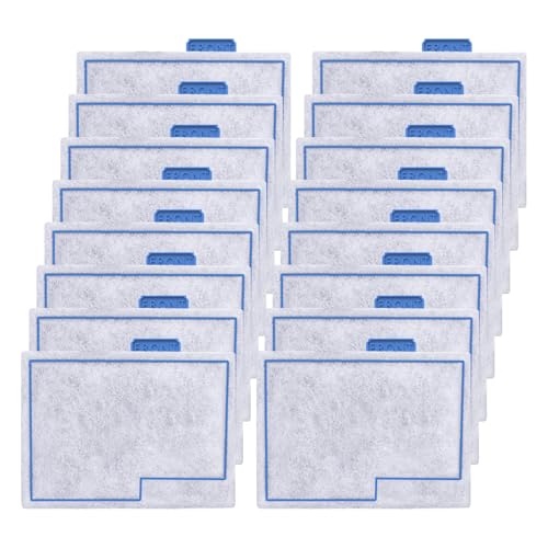Kleine Filterkartuschen, kompatibel mit Aqueon, Aquarium-Filterkartuschen, Ersatz für QuietFlow E interne Netzfilter Größe 10 und Minibow Aquariumfilter Größe 1/2,5/5 Gallonen von Pryitier