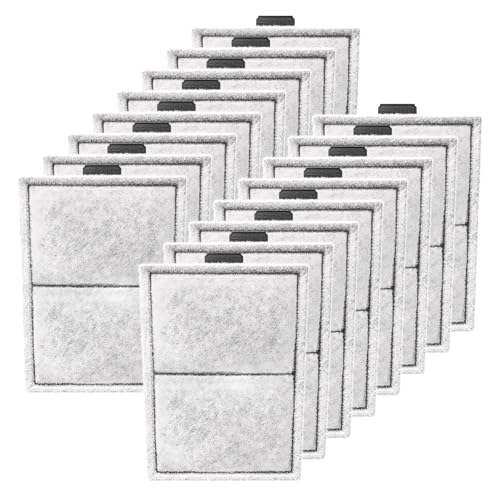 PF-L-Filterkartuschen für Top-Fin PF20, PF30, PF40 und PF75 Power-Filter, große Carbon-Ersatz-Aquarium-Filterkartusche für Aquarien mit Zeolith PF-L-Filterkartuschen für Top-Fin PF20, PF30, PF40 und PF75 Power-Filter, große Carbon-Ersatz-Aquarium-Filterkartusche für Aquarien mit Zeolith von Pryitier