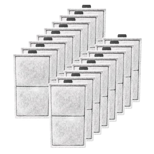 PF-S Filterkartuschen für Top-Fin PF10 Powerfilter, Aquarium-Filterkartusche mit Zeolith-Ersatz-Aquarium-PF-S-Nachfüllpackung, 16 Stück PF-S Filterkartuschen für Top-Fin PF10 Powerfilter, Aquarium-Filterkartusche mit Zeolith-Ersatz-Aquarium-PF-S-Nachfüllpackung, 16 Stück von Pryitier