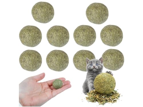 Przydasie Katzenspielzeug mit Katzenminze - Catnip Katzen Zubehör - Katzenzubehör Indoor - Cat Toy Katzenminze Spielzeug - Wird zur Mundreinigung und Darmverdauung bei Katzen verwendet (10 Stück) Przydasie Katzenspielzeug mit Katzenminze - Catnip Katzen Zubehör - Katzenzubehör Indoor - Cat Toy Katzenminze Spielzeug - Wird zur Mundreinigung und Darmverdauung bei Katzen verwendet (10 Stück) von Przydasie
