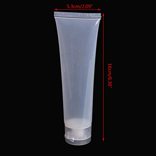 1 x leere tragbare Tuben zum Drücken von Kosmetik, Creme, Lotion, Reiseflasche 1 x leere tragbare Tuben zum Drücken von Kosmetik, Creme, Lotion, Reiseflasche von Psdndeww