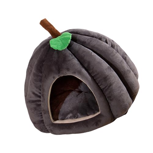 Cartoon-Kürbisbett für kleine Welpen, Cartoon-Korb, Haustierbett, abnehmbares Kissen für Zuhause Cartoon-Kürbisbett für kleine Welpen, Cartoon-Korb, Haustierbett, abnehmbares Kissen für Zuhause von Psdndeww