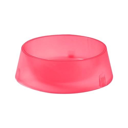 Fressnapf für Haustiere, durchsichtig, Futterspender, Wasserspender, Hundebedarf von Psdndeww