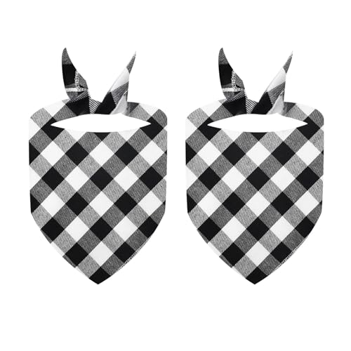 Haustier-Halstücher für Hunde, Weihnachten, festlich, Party-Requisiten, Hundehalstuch, Dreieck, Speicheltuch, Haustier-Halsband, 2 Stück Haustier-Halstücher für Hunde, Weihnachten, festlich, Party-Requisiten, Hundehalstuch, Dreieck, Speicheltuch, Haustier-Halsband, 2 Stück von Psdndeww