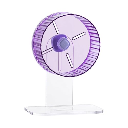 Leiser Spinner Hamster Laufrad mit 17 cm Basis Laufrad mit Ständer für Hamster Ratten Leiser Spinner Hamster Laufrad mit 17 cm Basis Laufrad mit Ständer für Hamster Ratten von Psdndeww