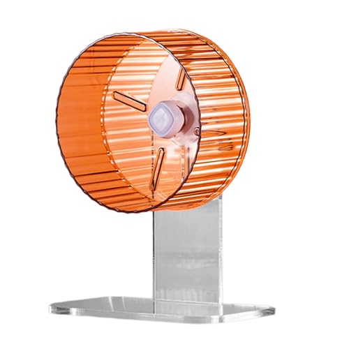 Leises Hamsterlaufrad mit 17 cm Basis-Laufrad mit Hamsterhalterung Leises Hamsterlaufrad mit 17 cm Basis-Laufrad mit Hamsterhalterung von Psdndeww