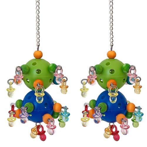 Papageien, schöne Vögel, Schaukel, Zuverlässigkeit, kaubare Brücke, Vögel, Sittiche, Spielzeug für geistige Vögel, 5 Stück Papageien, schöne Vögel, Schaukel, Zuverlässigkeit, kaubare Brücke, Vögel, Sittiche, Spielzeug für geistige Vögel, 5 Stück von Psdndeww