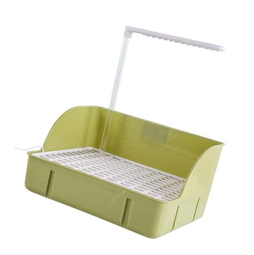 Papageien Dusche Badewannen Hohe Volumen Indoor Automatische Vogeltränke Dusche Badewanne für Kakadus Rosellas Käfig Zubehör Abnehmbare Vogelkäfig Dusche Badewanne von Psdndeww