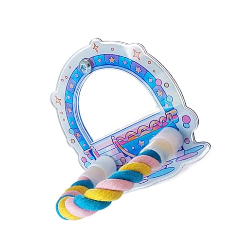 Papageien Ständer Spielzeug für Sittiche Vogelkäfig Ecke Kauspielzeug Stehstange für kleine Vögel Vogelkäfig Dekoration Papageien Ständer Spielzeug für Sittiche Vogelkäfig Ecke Kauspielzeug Stehstange für kleine Vögel Vogelkäfig Dekoration von Psdndeww