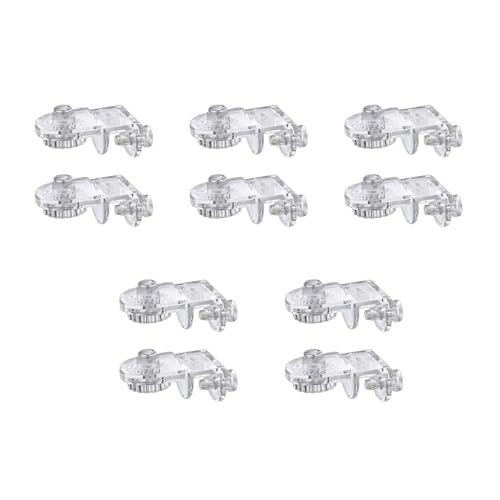 Psdndeww 2er-Pack Fisch-Abdecknetz, durchsichtig, Netz-Clip, Zubehör, Netzabdeckung Psdndeww 2er-Pack Fisch-Abdecknetz, durchsichtig, Netz-Clip, Zubehör, Netzabdeckung von Psdndeww