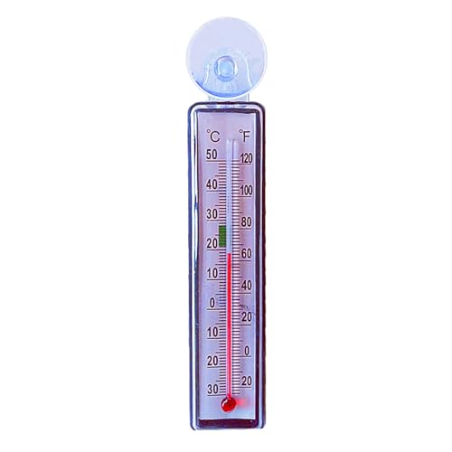 Psdndeww Aquarium-Temperaturmessgerät für Fischaquarien, Flüssigkeits-in-Glas, zum Eintauchen in Rohrform, Terrarium, Temperaturmessgerät Psdndeww Aquarium-Temperaturmessgerät für Fischaquarien, Flüssigkeits-in-Glas, zum Eintauchen in Rohrform, Terrarium, Temperaturmessgerät von Psdndeww