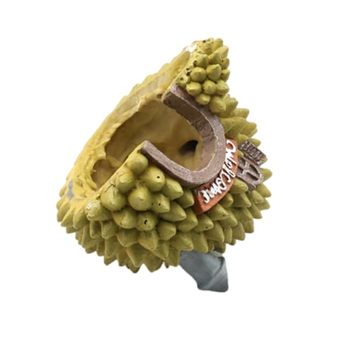 Psdndeww Aquarium-Tunnelschutz, Harze, Höhle, einzigartige Durian-Tannenzapfen, Dekoration für Aquarien und Tierhandlungen Psdndeww Aquarium-Tunnelschutz, Harze, Höhle, einzigartige Durian-Tannenzapfen, Dekoration für Aquarien und Tierhandlungen von Psdndeww