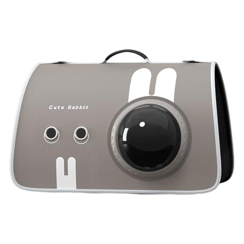 Psdndeww Bequeme Tragetasche für Katzen, langlebig, verstellbar, Schulterband, Tasche für den Außenbereich Psdndeww Bequeme Tragetasche für Katzen, langlebig, verstellbar, Schulterband, Tasche für den Außenbereich von Psdndeww