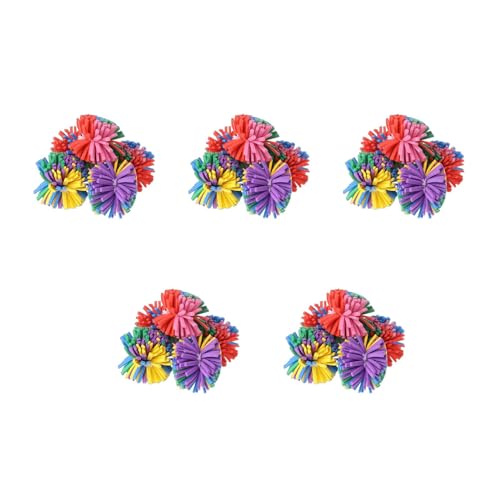 Psdndeww Bunte Blume für Teaser, Spielzeug, Haustier-Training, Spaß, interaktive Blumenbälle für Indoor-Katzen, interaktive Bälle Psdndeww Bunte Blume für Teaser, Spielzeug, Haustier-Training, Spaß, interaktive Blumenbälle für Indoor-Katzen, interaktive Bälle von Psdndeww