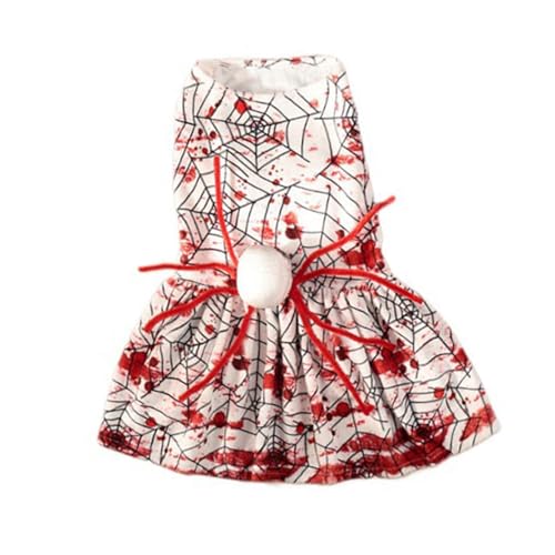 Psdndeww Gruseliges blutiges Halloween-Outfit für Haustiere, bequemes, blutiges Kleid, Festival, Urlaub, Hundekostüm, Party-Outfit Psdndeww Gruseliges blutiges Halloween-Outfit für Haustiere, bequemes, blutiges Kleid, Festival, Urlaub, Hundekostüm, Party-Outfit von Psdndeww