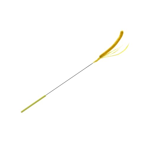 Psdndeww Interaktiver Teaser Spielzeugstab mit pelzigem Kunstrasen für Indoor-Spielen Setaria Gras Teaser Spielzeug Zauberstab Stick Psdndeww Interaktiver Teaser Spielzeugstab mit pelzigem Kunstrasen für Indoor-Spielen Setaria Gras Teaser Spielzeug Zauberstab Stick von Psdndeww
