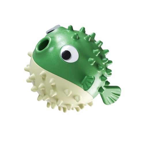Psdndeww Interaktives Snuffle Globefish Kauspielzeug für Hunde, lustiges Fütterungsspielzeug für Welpen, Hundetraining und Langeweile Psdndeww Interaktives Snuffle Globefish Kauspielzeug für Hunde, lustiges Fütterungsspielzeug für Welpen, Hundetraining und Langeweile von Psdndeww