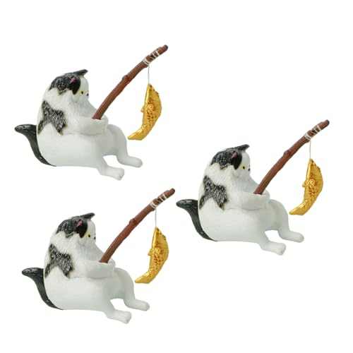 Psdndeww Interessantes Tiermodell, Zaunstatue, winziges Terrarium, Tierstatuen, Aquarium, Aquarium, Aquarium, Figuren, Ornament Psdndeww Interessantes Tiermodell, Zaunstatue, winziges Terrarium, Tierstatuen, Aquarium, Aquarium, Aquarium, Figuren, Ornament von Psdndeww