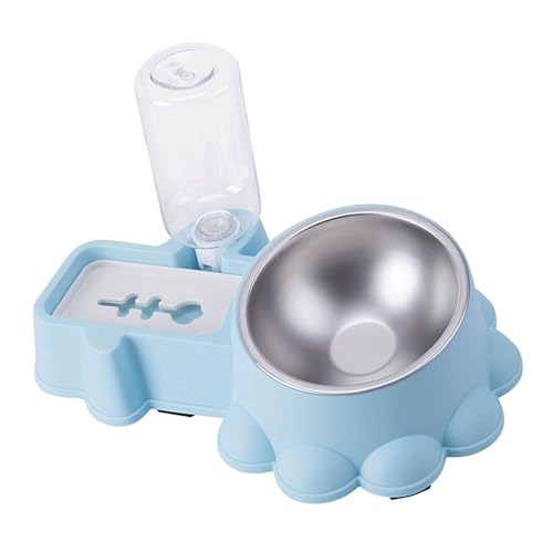 Psdndeww Katzen Doppel Futternapf Hund Wasserspender Futterspender Futternapf Automatische Wassernapf Haushaltswaren Hundenapf Katzen Fütterungsbedarf Psdndeww Katzen Doppel Futternapf Hund Wasserspender Futterspender Futternapf Automatische Wassernapf Haushaltswaren Hundenapf Katzen Fütterungsbedarf von Psdndeww