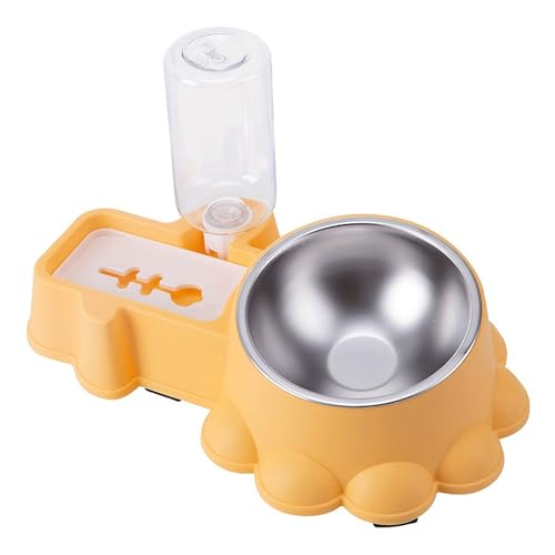 Psdndeww Katzen Doppel Futternapf Hund Wasserspender Futterspender Futternapf Automatische Wassernapf Haushaltswaren Hundenapf Katzen Fütterungsbedarf Psdndeww Katzen Doppel Futternapf Hund Wasserspender Futterspender Futternapf Automatische Wassernapf Haushaltswaren Hundenapf Katzen Fütterungsbedarf von Psdndeww