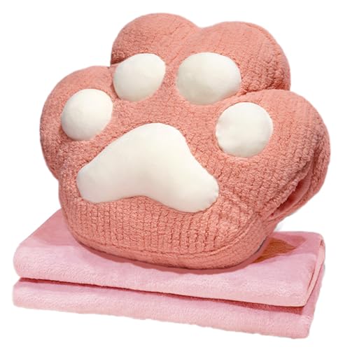 Psdndeww Katzenpfoten Kissen Quilts Doppelgebrauch Kissen Klappen Klimaanlage Auto Innenkissen Kissen 2 In 1 Büro Psdndeww Katzenpfoten Kissen Quilts Doppelgebrauch Kissen Klappen Klimaanlage Auto Innenkissen Kissen 2 In 1 Büro von Psdndeww