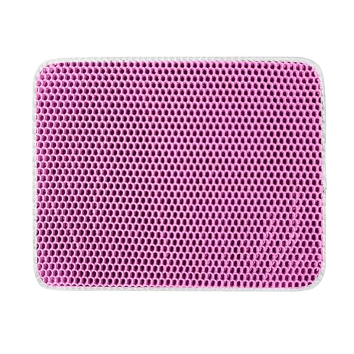 Psdndeww Katzentoilettenmatte, doppellagig, sicher zum Auffangen von Streu, für Wasser Psdndeww Katzentoilettenmatte, doppellagig, sicher zum Auffangen von Streu, für Wasser von Psdndeww