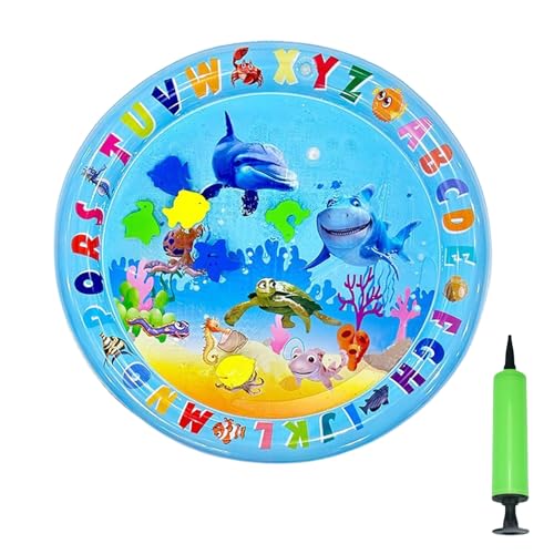 Psdndeww Kühlmatte für Hunde und Katzen, weiches Pad, aufblasbares Wasserbett, Sofa, Liege, Nickerchen, aufblasbares Bett von Psdndeww